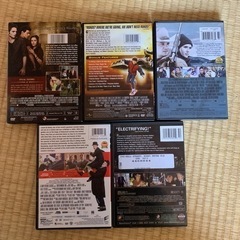 リージョン1DVD 5本セット差し上げますの画像
