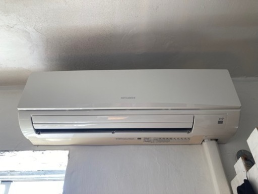 【三菱】業務用エアコン＆室外機　お譲りします