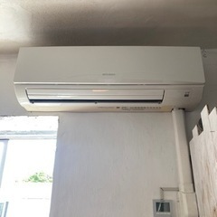 【三菱】業務用エアコン＆室外機　お譲りします