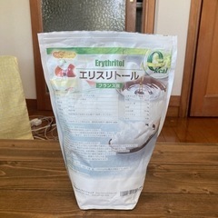 【賞味期限2023.02】エリスリトール　カロリーハーフのお砂糖...