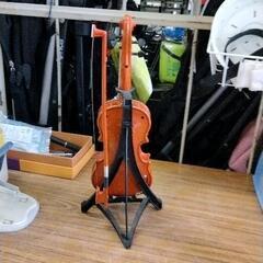 0329-004 ミニチュアヴァイオリンの画像