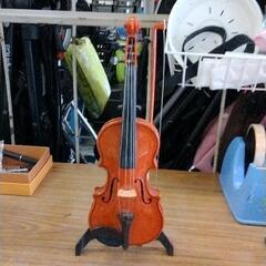0329-004 ミニチュアヴァイオリン