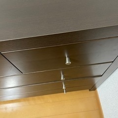 【引取可能な方限定】洋服タンスの画像