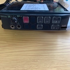 パトライト社製サイレンアンプ SAP-500BVK 警察 パトカー 緊急車両