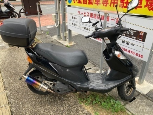 アドレスv125 前期