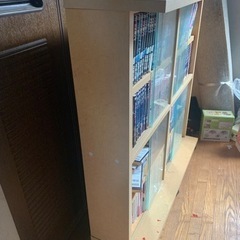 本棚　説明書無し　90×90の画像