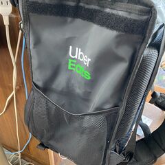 リサイクルショップどりーむ天保山店　No.7330　デリバリーバック！　ウーバーイーツ！の画像