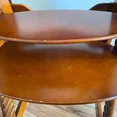 KATOJI ベビーチェア ハイチェアの画像