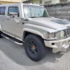 ハマーH3  90万！今年度税金支払い済。の画像