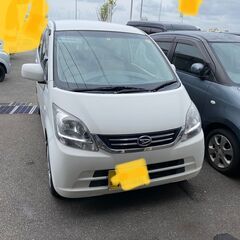 ダイハツ　ムーブ　平成22年式　走行105700Ｋｍ車検　令和５...