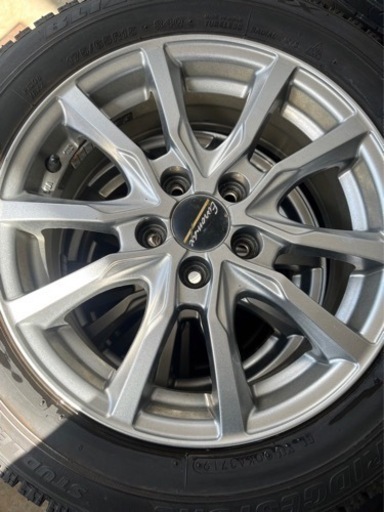 15インチ スタッドレスタイヤ ホイール