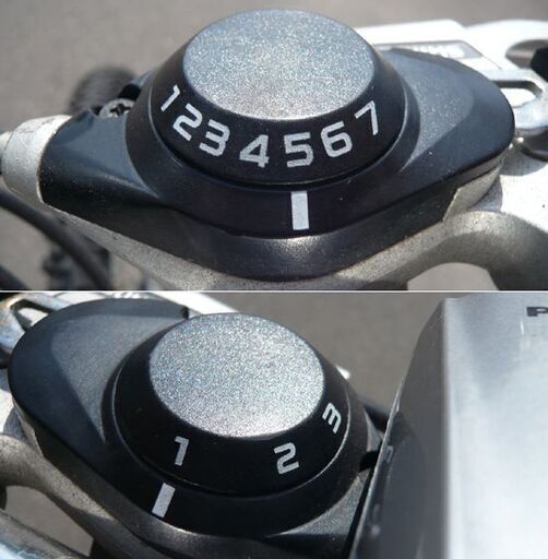 26インチ 自転車 マウンテンバイク 切替あり シルバー 苫小牧西店