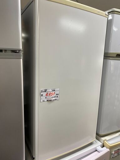 リサイクルショップどりーむ天保山店　No.7252　冷蔵庫　1ドアタイプ！　1人暮らしにオススメ♪
