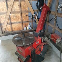 CORGHI タイヤチェンジャーの画像