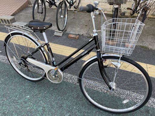 リサイクルショップどりーむ天保山店　No.653　自転車　大人気27インチ自転車！　フルスペック！早い者勝ち！