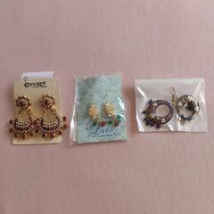 ピアス３点