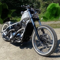 カワサキ バルカン400 カスタム　Kawasaki vulca...