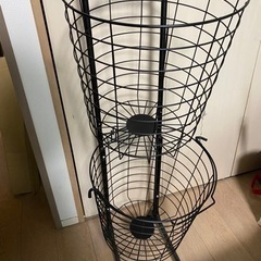 ランドリーバスケット（4/14までに受取希望）