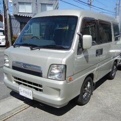 平成１６年式　スバル　サンバー　ディアスワゴン　Ｗエアバック　Ａ...
