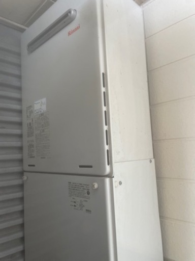 リンナイ　都市ガス　給湯器・リモコン
