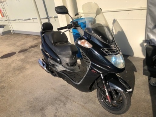 SYM RV125i 実働 難有り