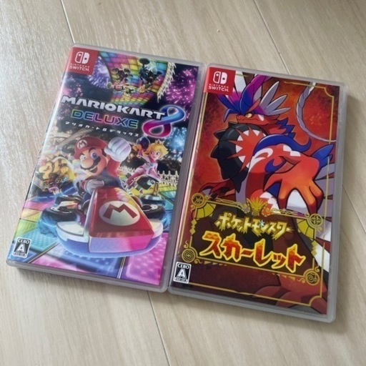 Switch マリカー ポケモンセット 中古 美品