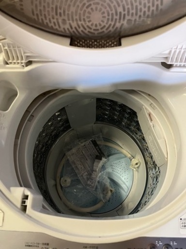 1-464 東芝電気洗濯機 AW-5W6 2019年製