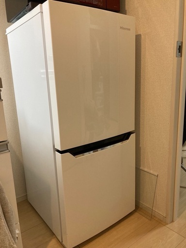 冷蔵庫　Hisense130L