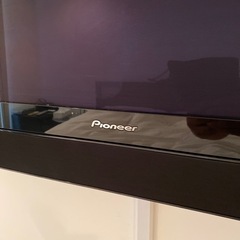 パイオニアのテレビ55インチになります。の画像