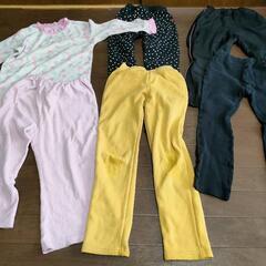 【引取のみ】埼玉県戸田市　多数　子供服　汚れあり　120サイズメインの画像