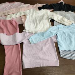 【引取のみ】埼玉県戸田市　多数　子供服　汚れあり　120サイズメインの画像