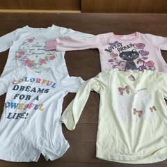 【引取のみ】埼玉県戸田市　多数　子供服　汚れあり　120サイズメインの画像