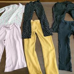 【引取のみ】埼玉県戸田市　多数　子供服　汚れあり　120サイズメインの画像