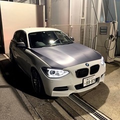 BMW M135i DMEチューニング済み 社外 触媒 マフラー