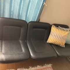 ３人掛けソファ　中古品