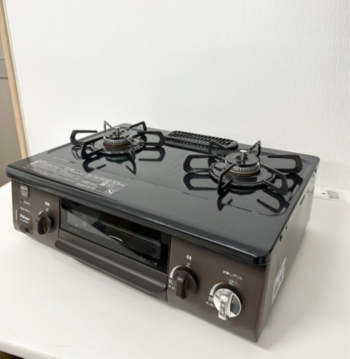【引取】パロマ ガステーブル 56cm プロパンガス(LPG) 左強火  2020年製