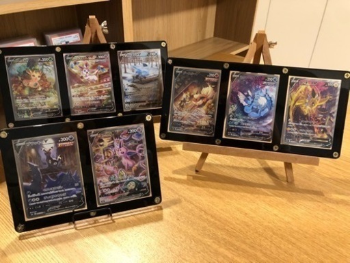 お値下げしました！ブイズ　sa セット　イーブイセット　イーブイヒーローズ