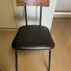 【美品】ニトリ ダイニングチェア インダストリアル