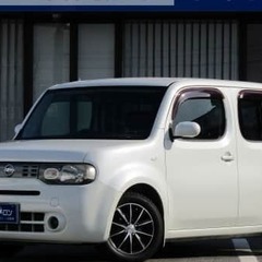 【金利0％の自社ローン✨】保証付　日産 キューブ １５Ｘ　Ｍセレ...
