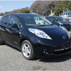 ■135★日産　リーフ　G（H24年）★スマートキー★Ｂｌｕｅｔ...