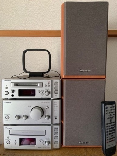 パイオニア★pioneer コンパクトミニコンポ