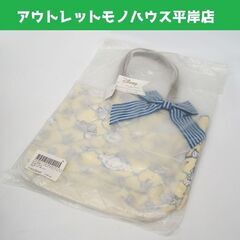 ビニール未開封品 ふしぎの国のアリス 総柄トートバッグ 32.5...