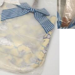ビニール未開封品 ふしぎの国のアリス 総柄トートバッグ 32.5×29 パステルイエロー アフタヌーンティー×ディズニーコレクション 未使用 カワイイ ☆ PayPay(ペイペイ)決済可能 ☆ 札幌市 豊平区 平岸の画像