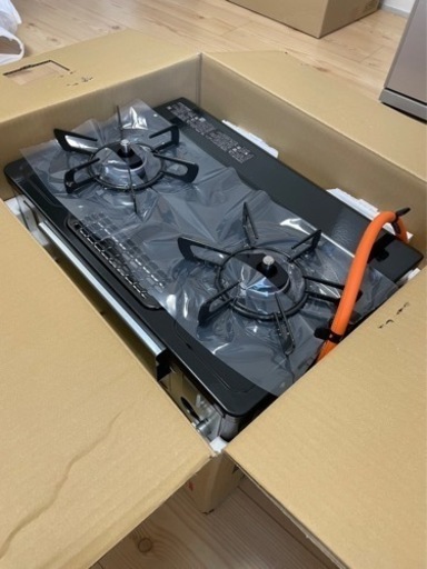 【新品】LPガスコンロ