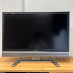 お譲りします AQUOS 37型 SHARP AQUOS E E...