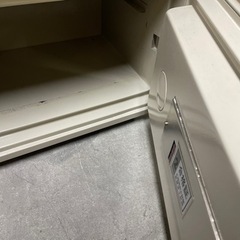 古い金庫の画像