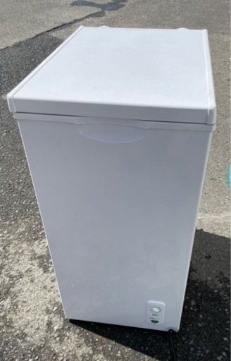 エスケイジャパン 上開き冷凍庫66L SFU-A66 リサイクルショップ宮崎屋住吉店23.3.29F