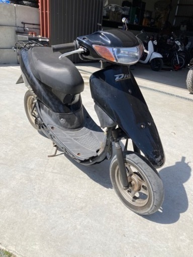 ホンダ ライブディオ 不動 AF34 書付 部品取りなどに