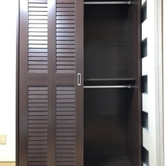 大容量 洋服 収納 キャビネット クローゼット 高さ200cm ...