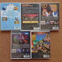Disney DVD 5巻セットの画像
